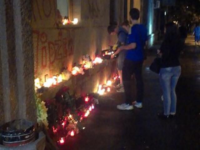 У Львові вшанували пам'ять жертв катастрофи малайзійського Боїнга