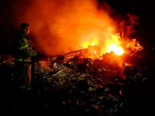 Найден второй "черный ящик" самолета, разбившегося в Донецкой области, - СМИ