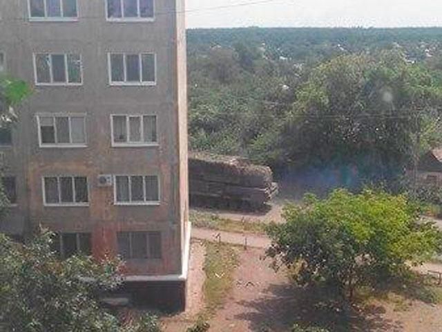 Терористи вивезли свій “Бук” на територію РФ, — Геращенко