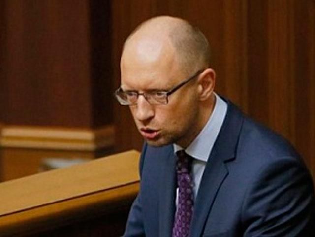 Винні мають сидіти під Міжнародним трибуналом, — Яценюк про збитий літак Винні мають сидіти під Міжнародним трибуналом, — Яценюк про збитий літак