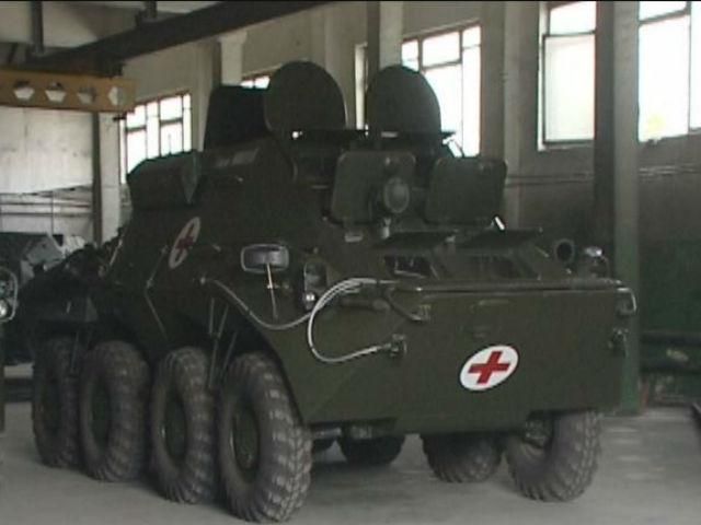 Украинцы разработали первую бронированную скорую помощь Украинцы разработали первую бронированную скорую помощь