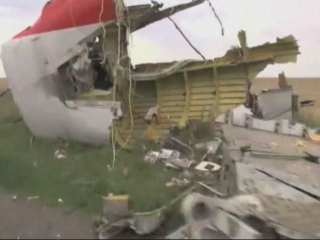 Террористы мешают спасателям работать на месте крушения самолета