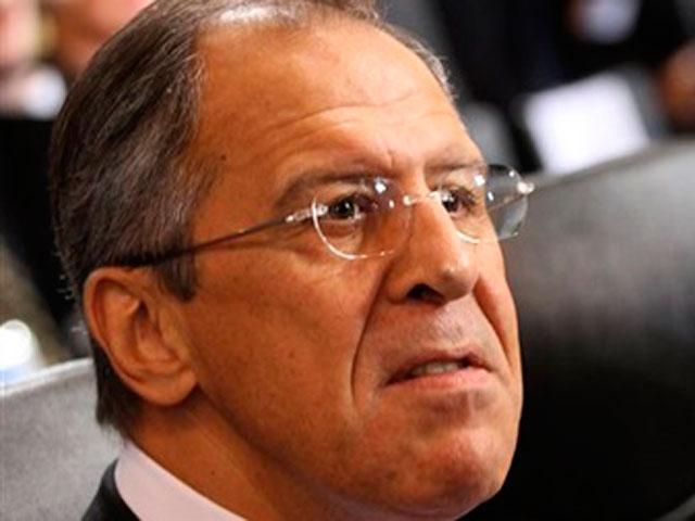 Лавров заявив, що Росія може завдати точкових ударів по Україні Лавров заявив, що Росія може завдати точкових ударів по Україні