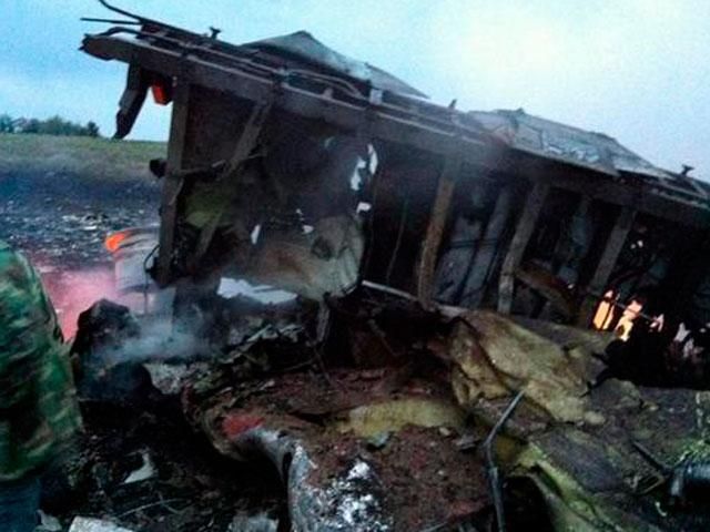 Українські рятувальники знайшли на місці катастрофи два "чорні ящики", — радник глави ДонОДА