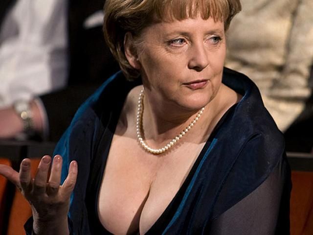 Меркель і надалі закликає вести діалоги з Путіним
