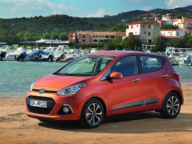 Новий Hyundai i10 приїхав до України