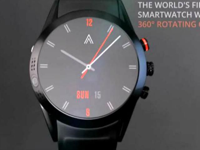 Представили розумний годинник з камерою, яка обертається на 360° Представили розумний годинник з камерою, яка обертається на 360°