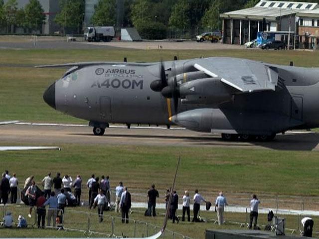 Авіасалон у Фарнборо відзначився одразу кількома рекордами Авіасалон у Фарнборо відзначився одразу кількома рекордами