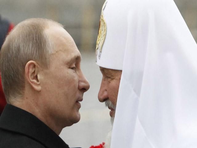 Террористы приглашают патриарха Кирилла на Крещение Руси