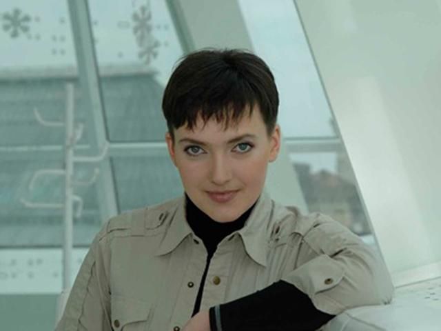 Полонена льотчиця Савченко написала листа Порошенку (Фото)
