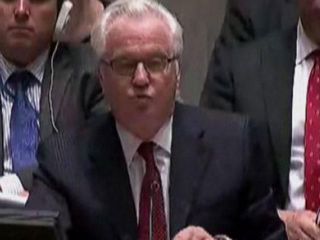 Тяжелый отпечаток на украинский кризис наложил смена власти в феврале, - Чуркин Тяжелый отпечаток на украинский кризис наложил смена власти в феврале, - Чуркин