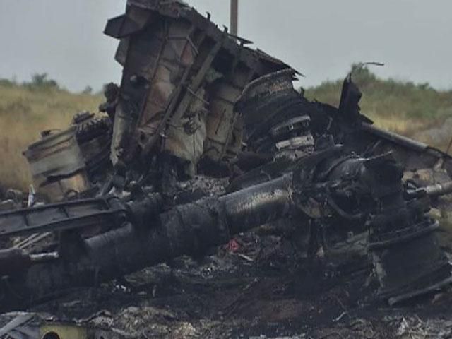 Британские СМИ показали последствия трагедии Boeing 777 под Торезом (Видео)