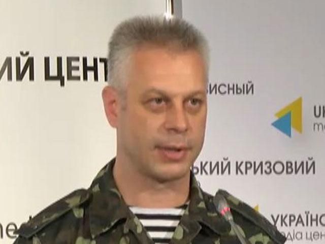 РНБО: загинуло 5 бійців, частина Луганська під контролем сил АТО