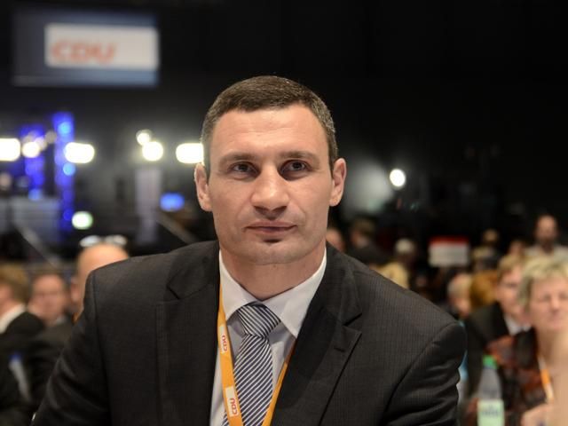 Кличко в столиці створив Штаб цивільної оборони Кличко в столиці створив Штаб цивільної оборони