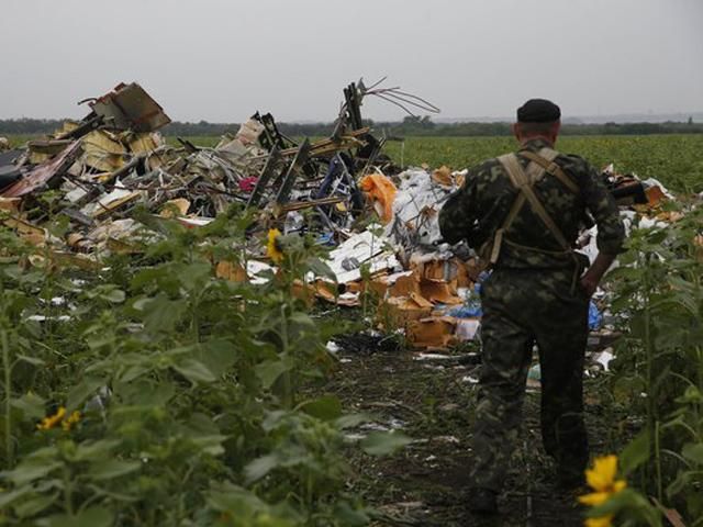 Терористи викрали тіла загиблих з місця авіакатастрофи малайзійського лайнера, — РНБО