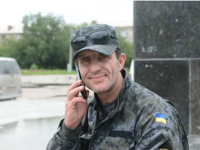 На Донбассе местные жители формируют партизанские отряды для сопротивления террористам, — Шкиряк