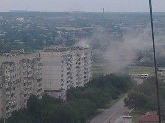 Луганск ночью обстреливали из минометов