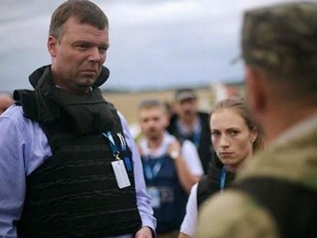 Представники ОБСЄ бачили три авто з тілами загиблих на Boeing 777 і потяг Представники ОБСЄ бачили три авто з тілами загиблих на Boeing 777 і потяг