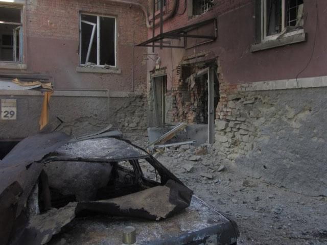Расстрелянный Луганск (Фото) Расстрелянный Луганск (Фото)
