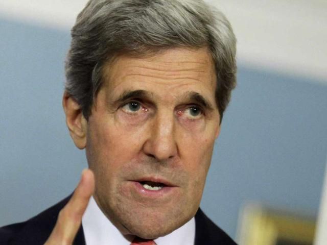 Керри: Малайзийский лайнер сбили сепаратисты из российского оружия Керри: Малайзийский лайнер сбили сепаратисты из российского оружия