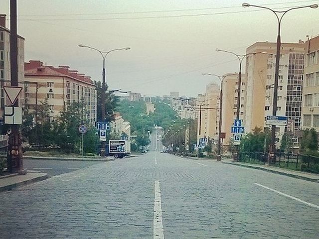 В Донецке на 17.00 ситуация "стабильно напряженная", — горсовет В Донецке на 17.00 ситуация "стабильно напряженная", — горсовет