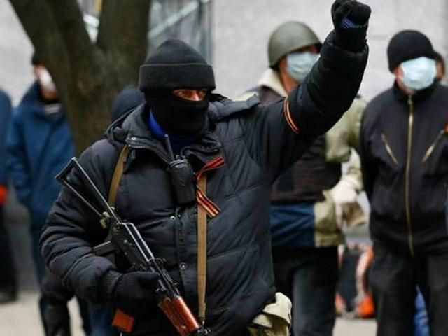 Террористы закроют все дороги в Луганск