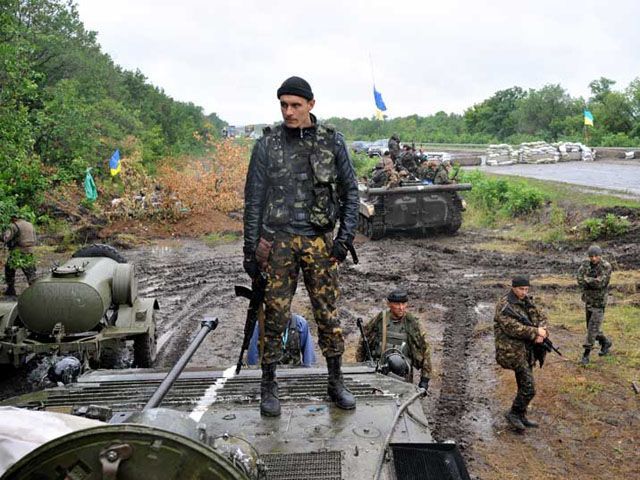 Вооруженные силы Украины заблокировали Рубежное, — Порошенко