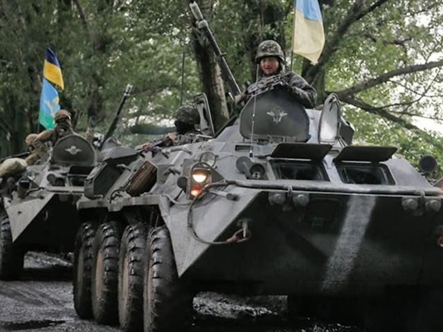 Сили АТО взяли в полон 23-х російських бойовиків у Лисичанську, серед них є чеченці