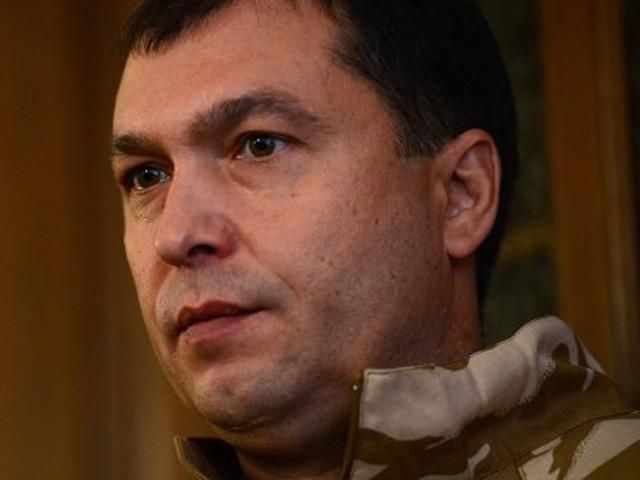 В РФ террористу Болотову говорят, что в Луганске нужно проводить митинги, — глава ОГА