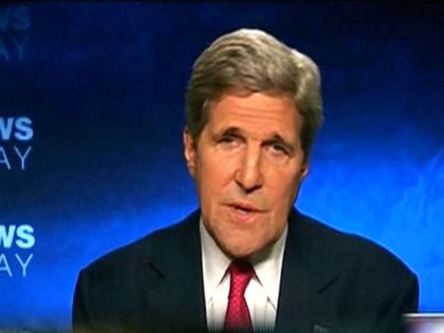 Ми переконуємо європейських колег, що санкції проти РФ мають бути жорсткішими, — Керрі Ми переконуємо європейських колег, що санкції проти РФ мають бути жорсткішими, — Керрі