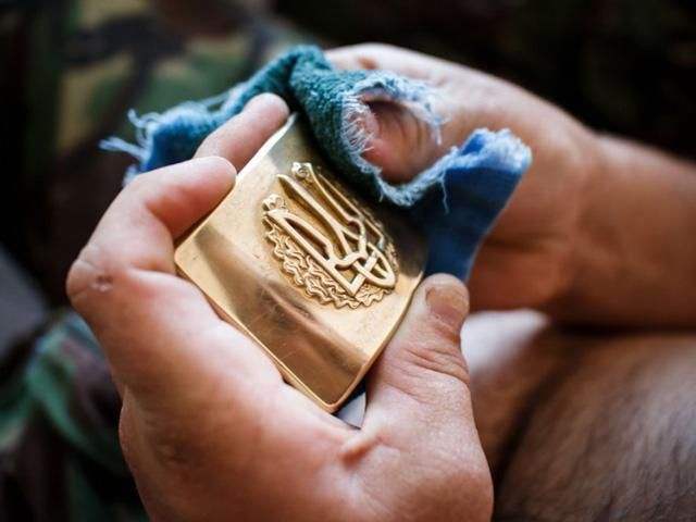 Как живет батальон "Айдар" (Фото) Как живет батальон "Айдар" (Фото)