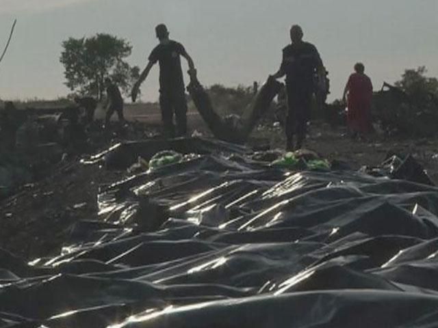 Катастрофа Boeing 777: найдено все тела, расследование проведут в Нидерландах