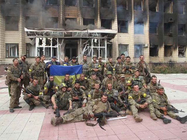Дзержинськ повністю зачищений від бойовиків, — Тимчук (Фото)