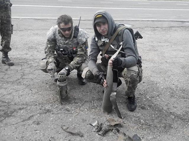 Російський “Град” перетнув кордон і обстріляв українських військових, — Парасюк