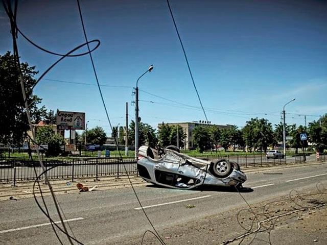 За добу в Луганську загинуло п’ятеро мирних жителів