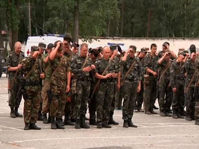 200 бойцов Нацгвардии вернулись домой (Видео) 200 бойцов Нацгвардии вернулись домой (Видео)