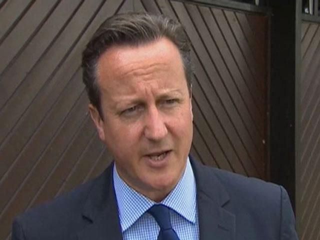 Поставки зброї та військ через кордон треба зупинити, — Кемерон Поставки зброї та військ через кордон треба зупинити, — Кемерон