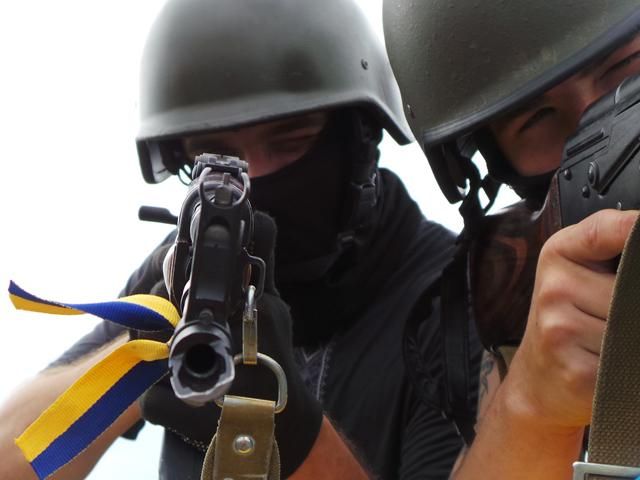 Силы АТО контролируют опасные участки на украинско-российской границе, — СНБО Силы АТО контролируют опасные участки на украинско-российской границе, — СНБО