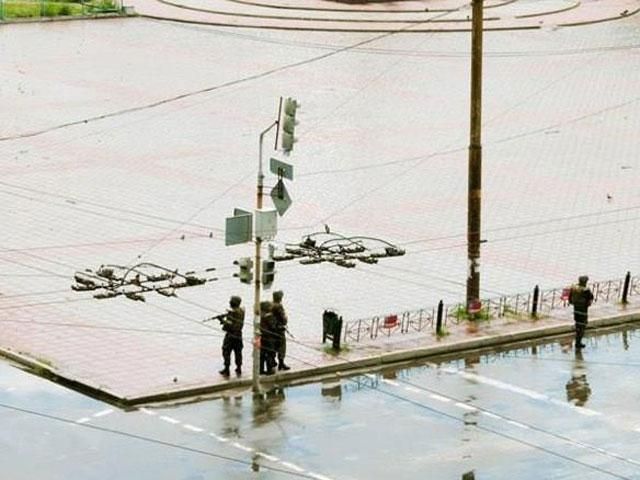 Силовики звільнили Сєвєродонецьк (Фото) Силовики звільнили Сєвєродонецьк (Фото)