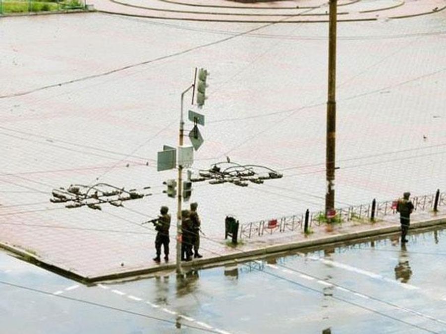 Силовики звільнили Сєвєродонецьк (Фото) Силовики звільнили Сєвєродонецьк (Фото)