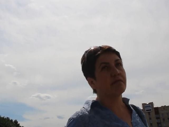 Только украинская армия! Слава Украине! — жители Славянска (Видео) Только украинская армия! Слава Украине! — жители Славянска (Видео)