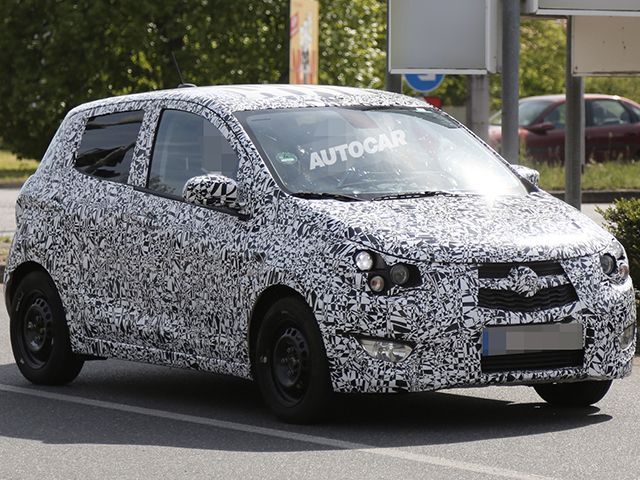 Opel випустить конкурента Renault Sandero Opel випустить конкурента Renault Sandero