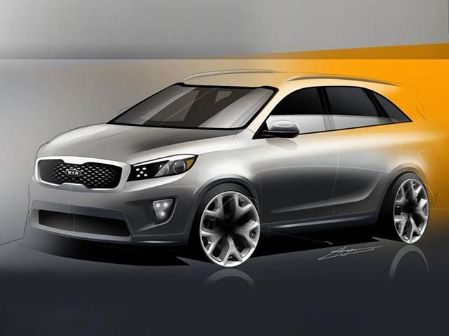 Компания Kia анонсировала Sorento третьего поколения Компания Kia анонсировала Sorento третьего поколения