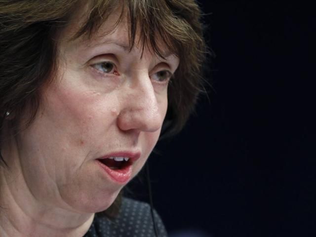 ЄС прискорить розробку нових санкцій проти РФ, — Ештон ЄС прискорить розробку нових санкцій проти РФ, — Ештон