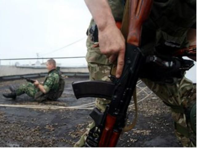 В Луганске террористы убили майора милиции