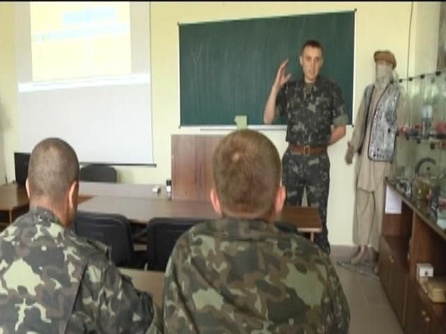 В Украине действует лишь один центр по подготовке саперов В Украине действует лишь один центр по подготовке саперов