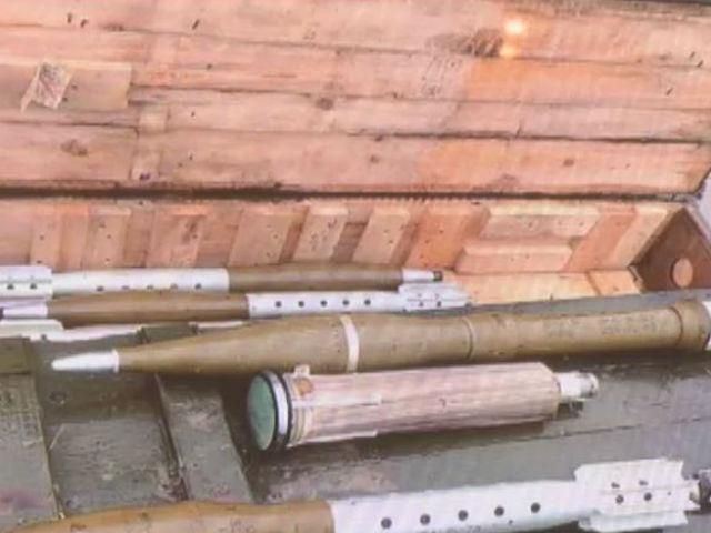 У терористів вилучено російську зброю, — РНБО У терористів вилучено російську зброю, — РНБО