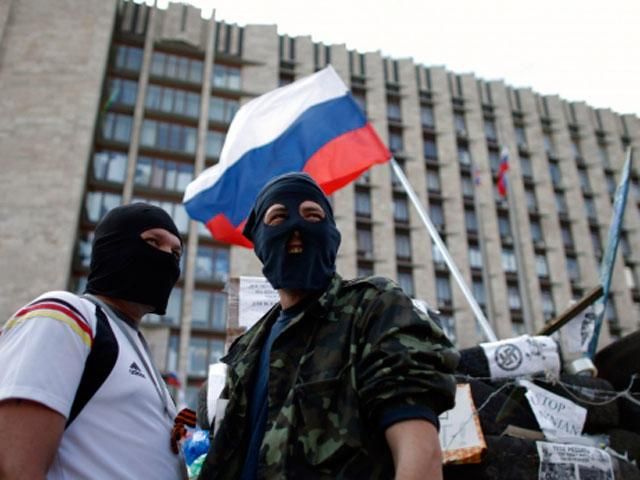 Боевики массово перемещаются в центр Донецка (Видео) 