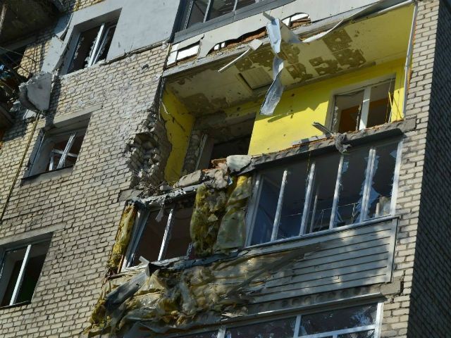 У Луганську за минулу добу загинули 3 людини, поранено 10 