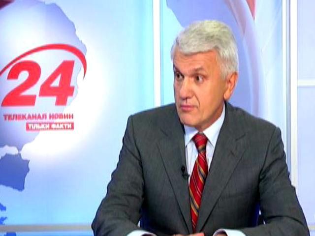 Журналістка змусила понервувати Литвина в прямому ефірі (Відео) Журналістка змусила понервувати Литвина в прямому ефірі (Відео)